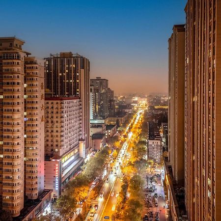 Hesu Designer Hotel & Suites -Near Xi'An Drum Tower And Yongning Gate -Free Laundry Luggage Storage -Kitty Cafe With Freshly Ground Coffee -24H Front Desk -English Service Exteriör bild