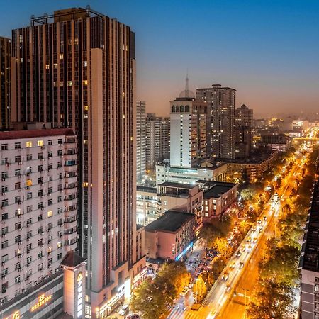 Hesu Designer Hotel & Suites -Near Xi'An Drum Tower And Yongning Gate -Free Laundry Luggage Storage -Kitty Cafe With Freshly Ground Coffee -24H Front Desk -English Service Exteriör bild