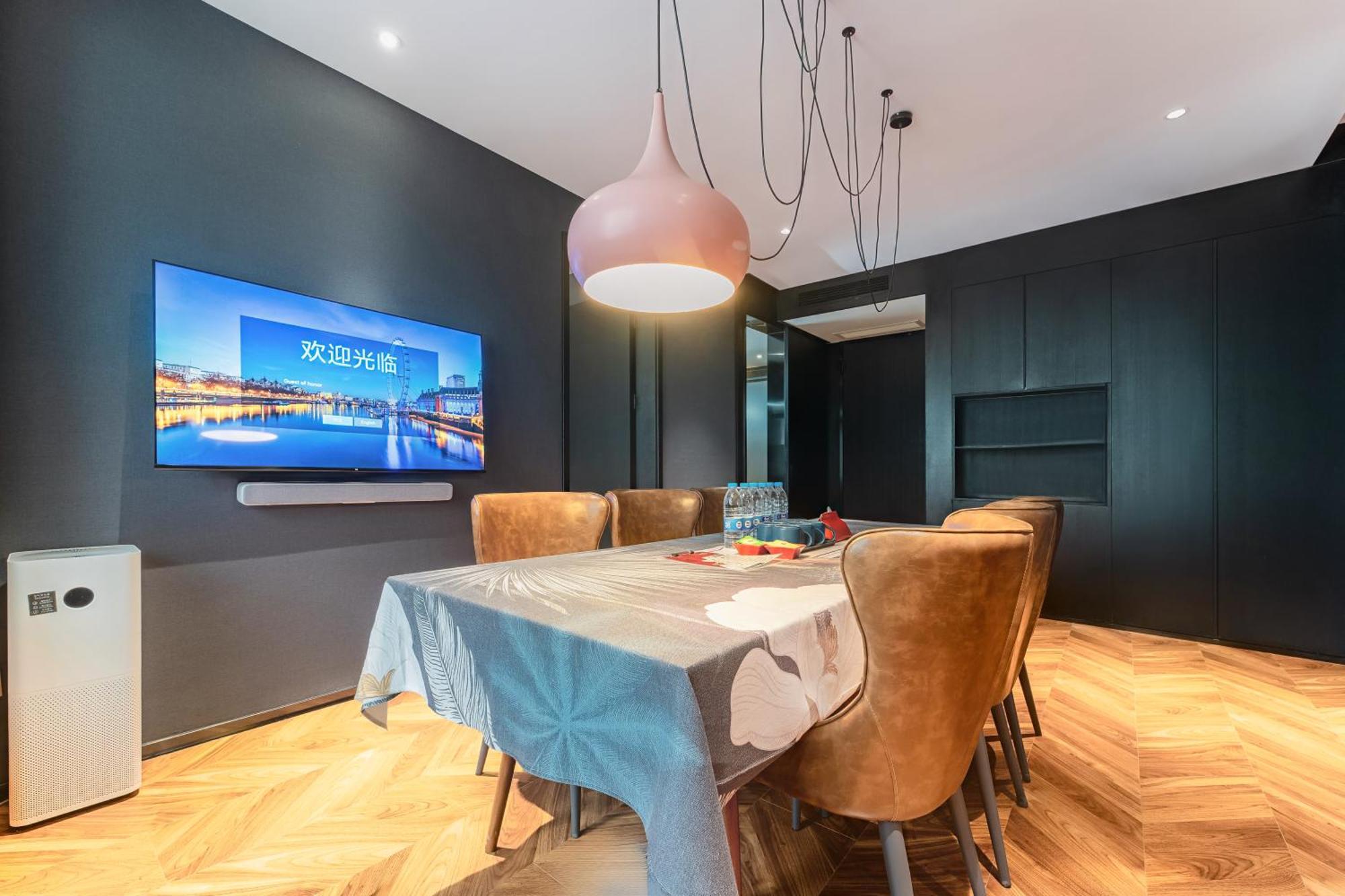 Hesu Designer Hotel & Suites -Near Xi'An Drum Tower And Yongning Gate -Free Laundry Luggage Storage -Kitty Cafe With Freshly Ground Coffee -24H Front Desk -English Service Exteriör bild