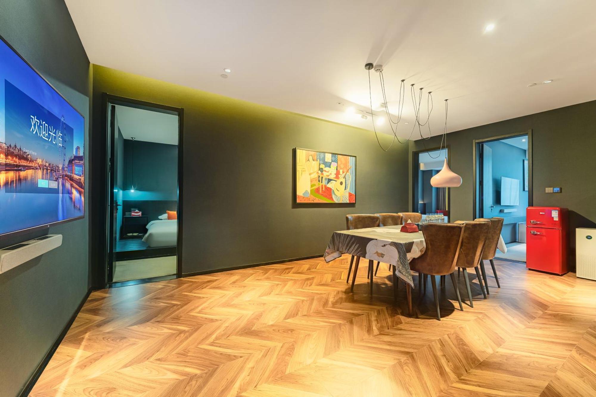 Hesu Designer Hotel & Suites -Near Xi'An Drum Tower And Yongning Gate -Free Laundry Luggage Storage -Kitty Cafe With Freshly Ground Coffee -24H Front Desk -English Service Exteriör bild