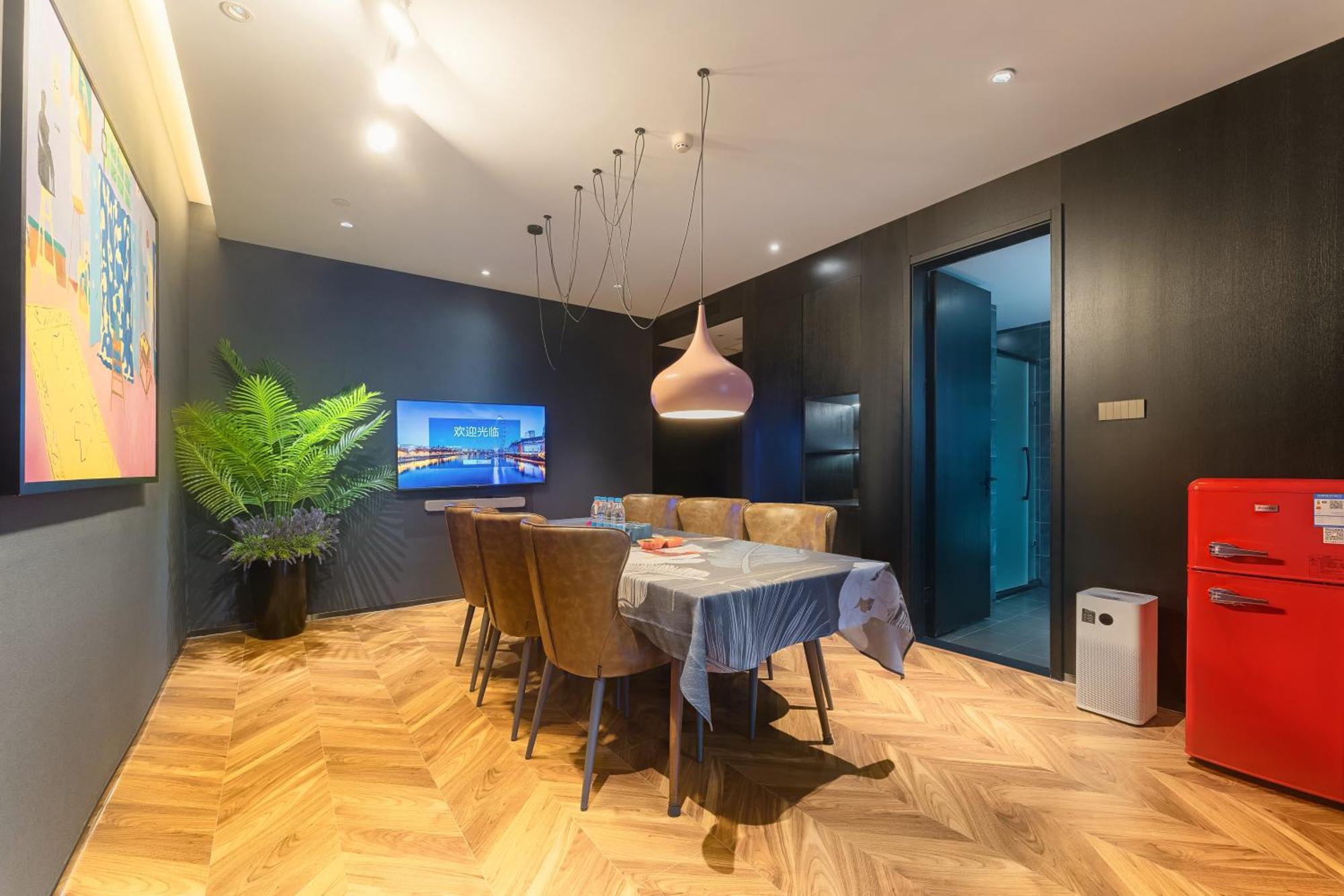 Hesu Designer Hotel & Suites -Near Xi'An Drum Tower And Yongning Gate -Free Laundry Luggage Storage -Kitty Cafe With Freshly Ground Coffee -24H Front Desk -English Service Exteriör bild