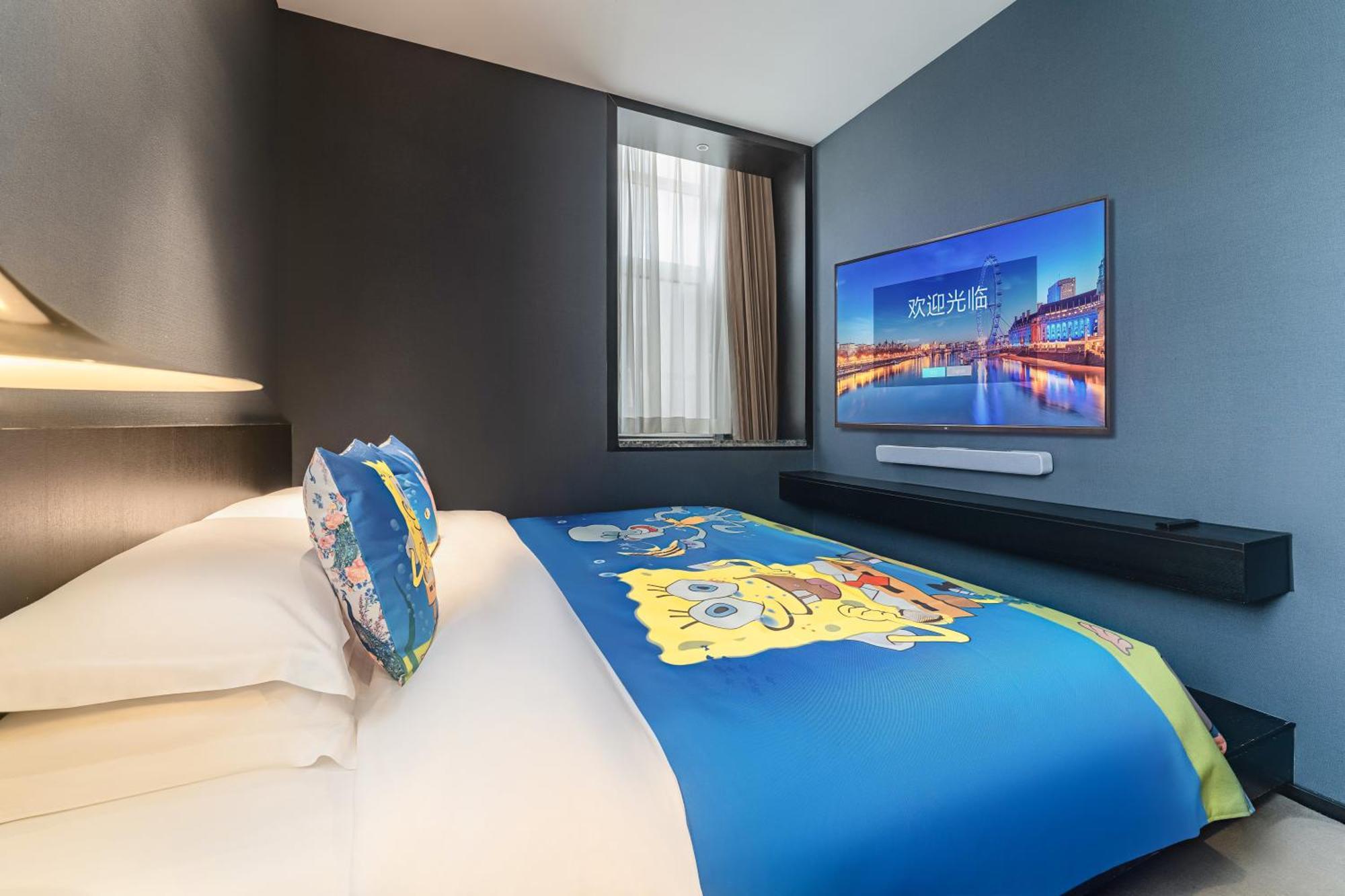 Hesu Designer Hotel & Suites -Near Xi'An Drum Tower And Yongning Gate -Free Laundry Luggage Storage -Kitty Cafe With Freshly Ground Coffee -24H Front Desk -English Service Exteriör bild