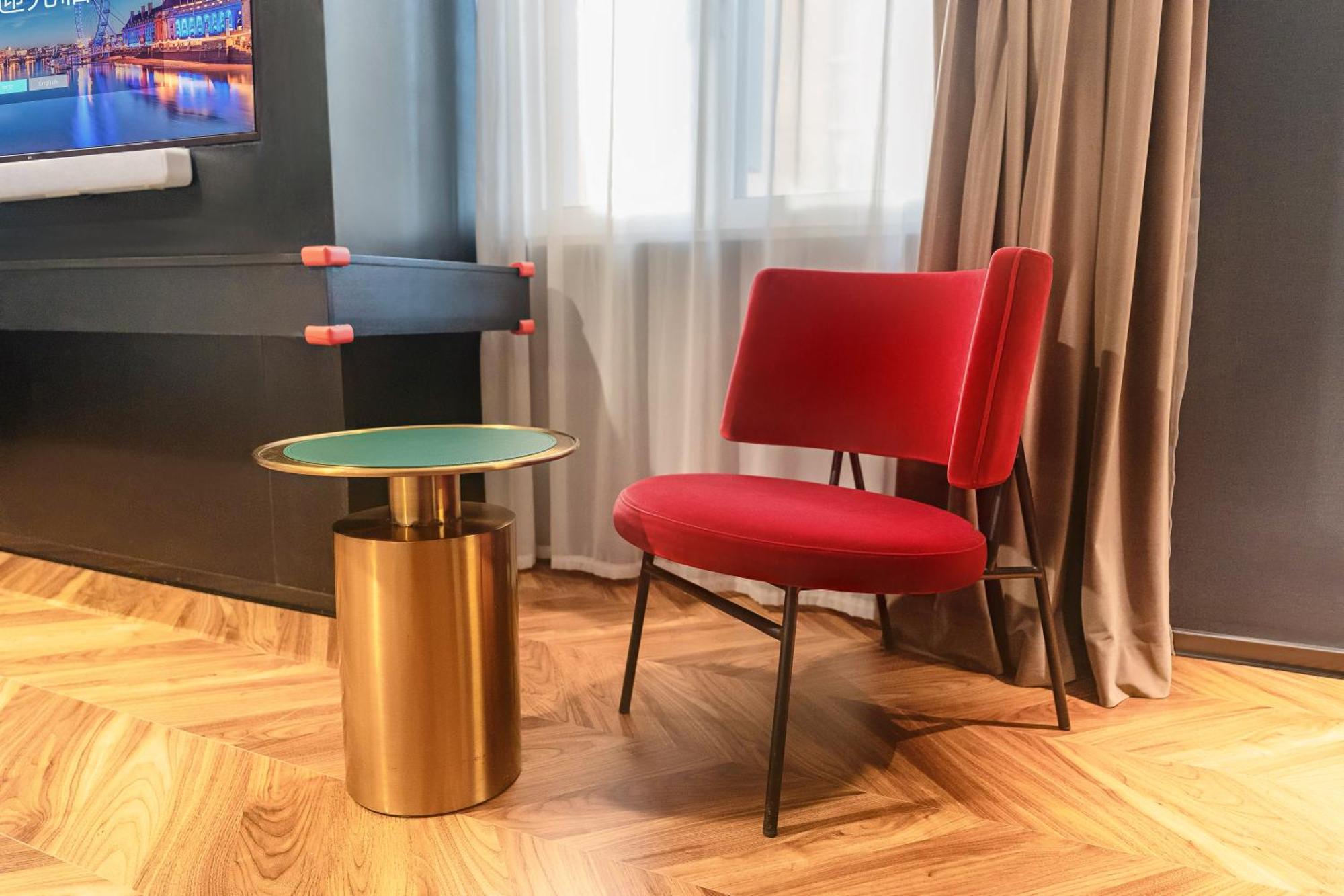 Hesu Designer Hotel & Suites -Near Xi'An Drum Tower And Yongning Gate -Free Laundry Luggage Storage -Kitty Cafe With Freshly Ground Coffee -24H Front Desk -English Service Exteriör bild